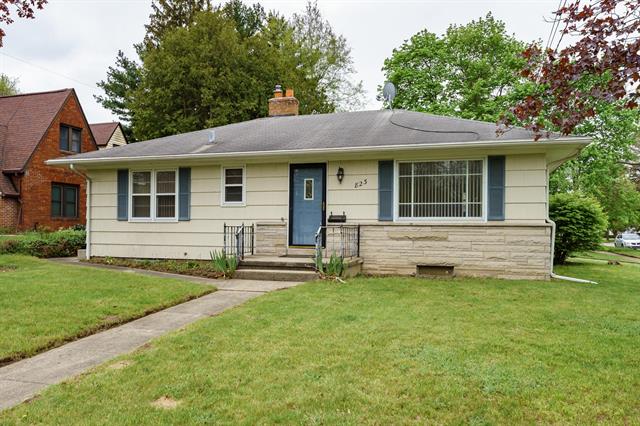 front view for 823 North Avenue, Battle Creek, Mi. 49017