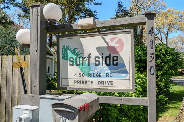 Builiding view seventy for 4150 Ridge, Stevensville, MI. 49127