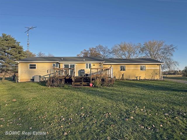 Builiding view twenty three for 14185 Taylor, Millington, MI. 48746