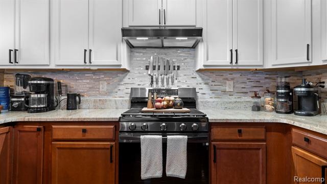 Builiding view eleven for 225 Oak, Wyandotte, MI. 48192