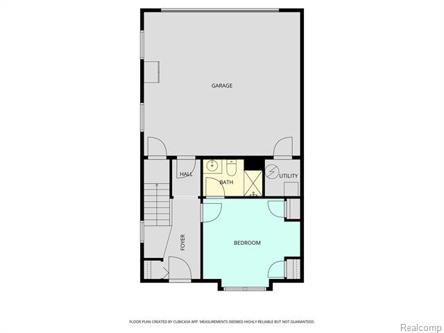 Builiding view thirty five for 225 Oak, Wyandotte, MI. 48192