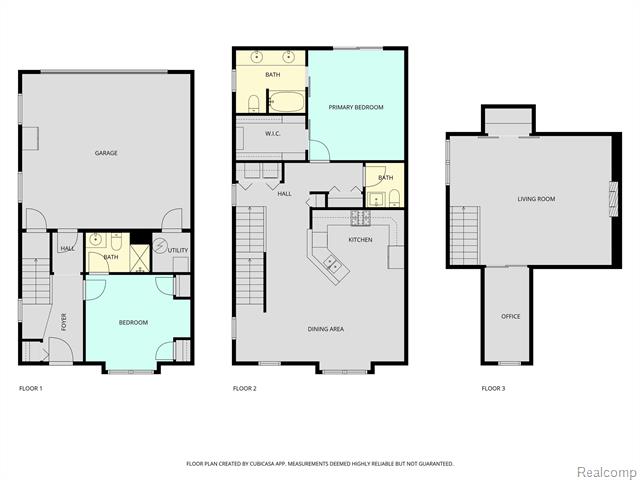 Builiding view thirty seven for 225 Oak, Wyandotte, MI. 48192