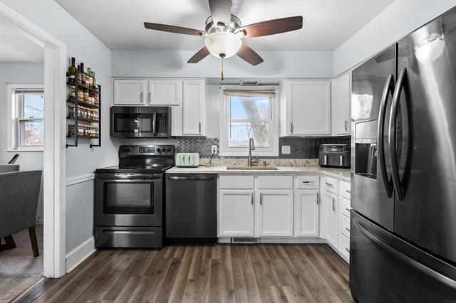 Builiding view five for 16 Charles E, Battle Creek, MI. 49015