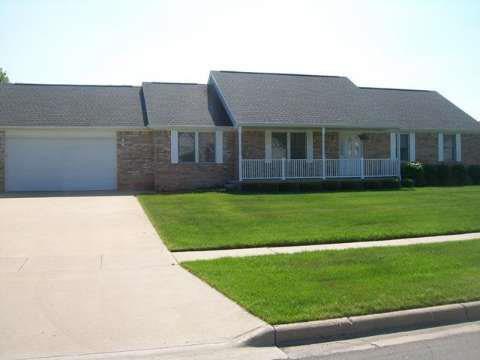 front view for 820 Derby, Tecumseh, Mi. 49286