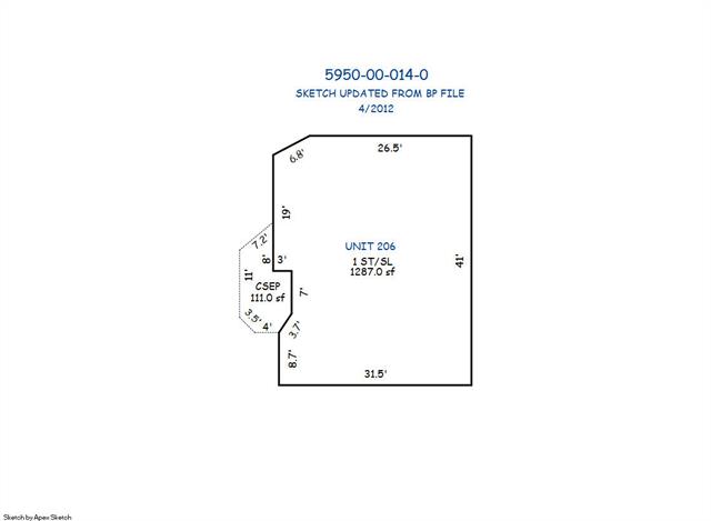 Builiding view six for 355 Columbia, Battle Creek, MI. 49015