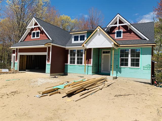 front view for 17952 Spring Tree Drive, Spring Lake, Mi. 49456