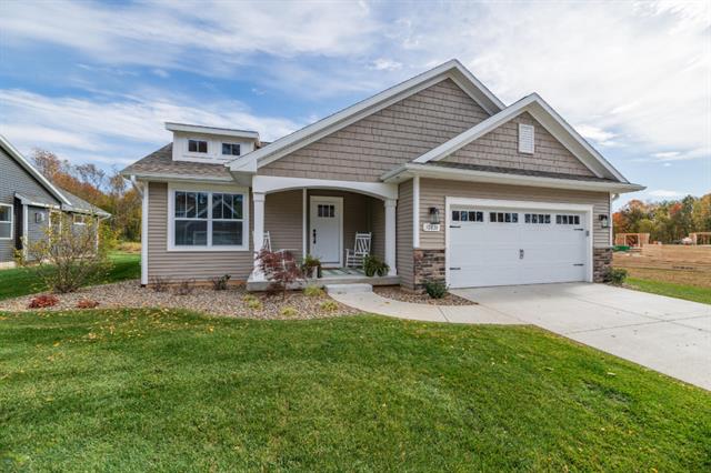 front view for 10631 Gracie Lane, Portage, Mi. 49024