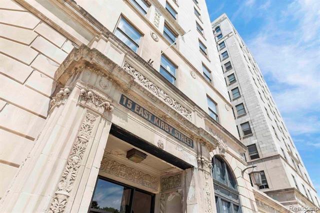 Builiding view two for 15 Kirby, Detroit, MI. 48202