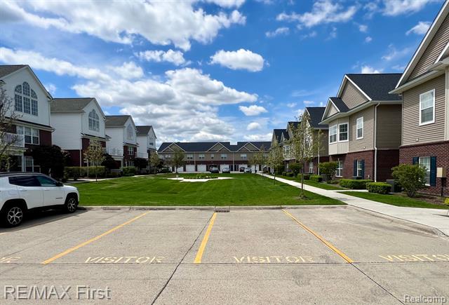 Builiding view two for 8425 Towne Center Circle South, Warren, MI. 48093