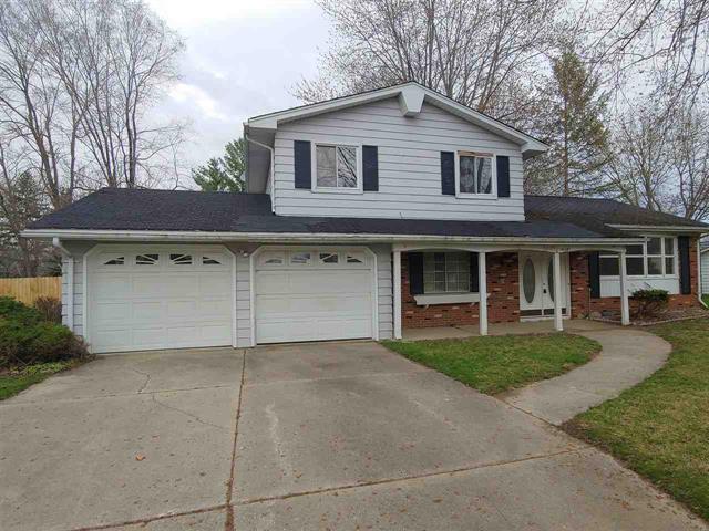 front view for 6090 Lancaster Dr, Flint, Mi. 48532