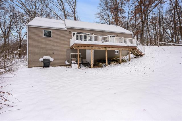 Builiding view twenty five for 2631 Halbert, Battle Creek, MI. 49017