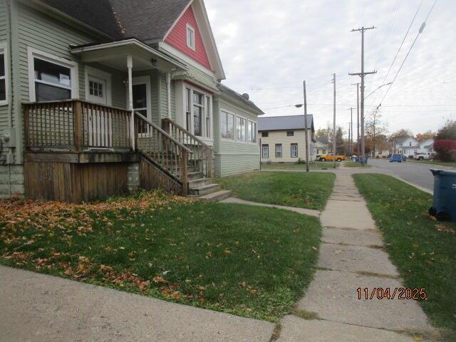 Builiding view nineteen for 150 Washington St, Bronson, MI. 49028