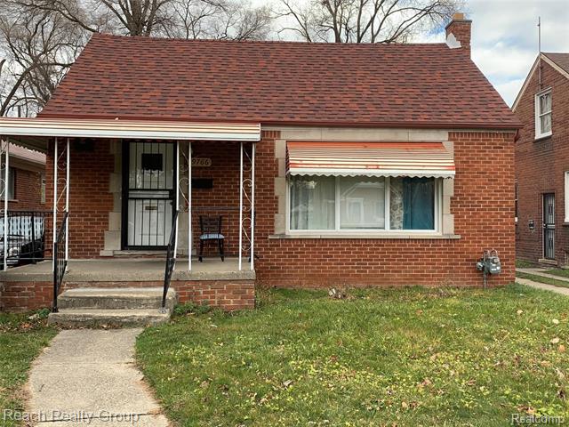 front view for 19766 Whitcomb Street, Detroit, Mi. 48235