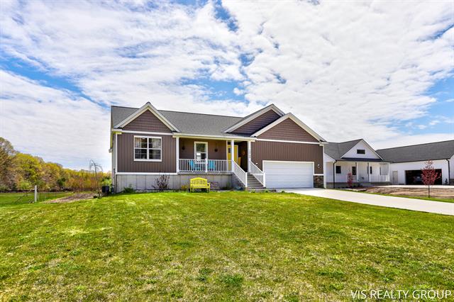 front view for 14708 Leonard Road, Spring Lake, Mi. 49456