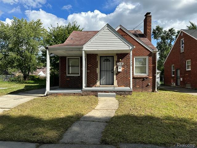front view for 11528 Wayburn Street, Detroit, Mi. 48224