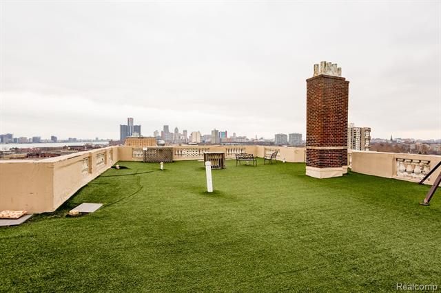 Builiding view fourteen for 2900 E Jefferson, Detroit, MI. 48207