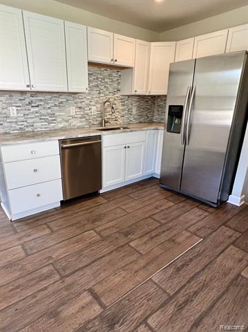 Builiding view five for 1420 S Campbell, Royal Oak, MI. 48067