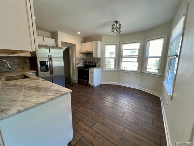 Builiding view four for 1420 S Campbell, Royal Oak, MI. 48067