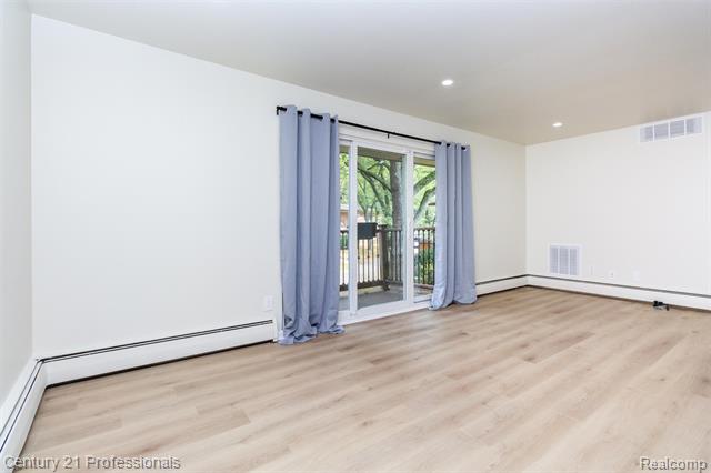 Builiding view four for 1233 Island, Ann Arbor, MI. 48105