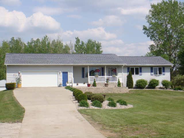 front view for 7675 Irish, Millington, Mi. 48746