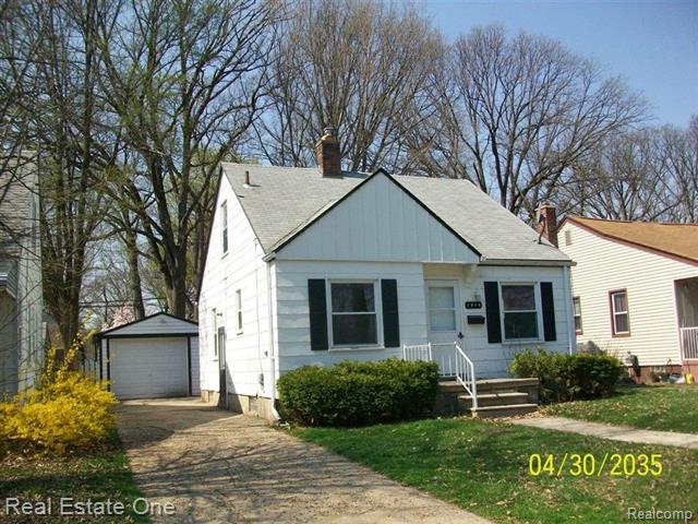 front view for 1414 Owana Ave, Royal Oak, Mi. 48067