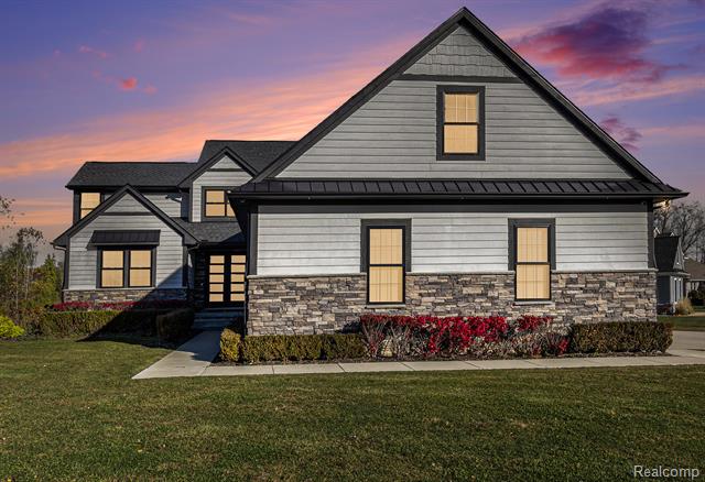 Builiding view forty five for 14270 Wright, Linden, MI. 48451