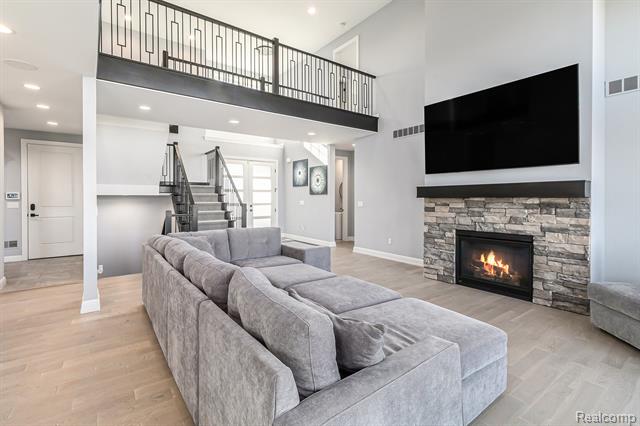 Builiding view four for 14270 Wright, Linden, MI. 48451