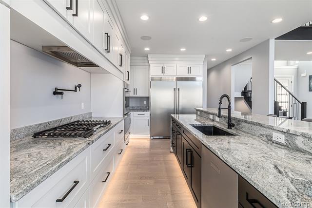 Builiding view nine for 14270 Wright, Linden, MI. 48451