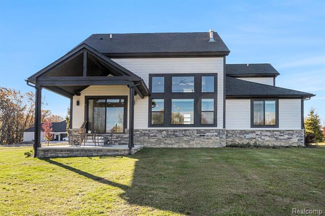 Builiding view thirty five for 14270 Wright, Linden, MI. 48451