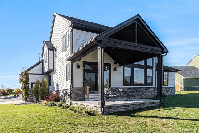 Builiding view thirty four for 14270 Wright, Linden, MI. 48451