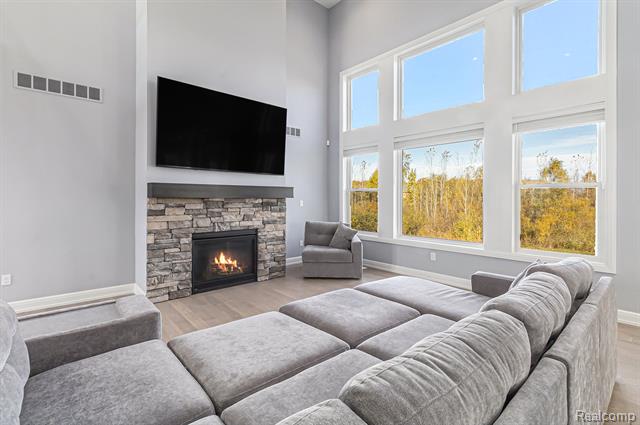 Builiding view three for 14270 Wright, Linden, MI. 48451