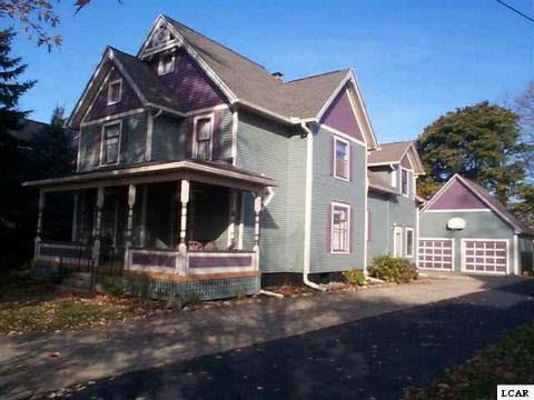 front view for 209 W Shawnee, Tecumseh, Mi. 49286