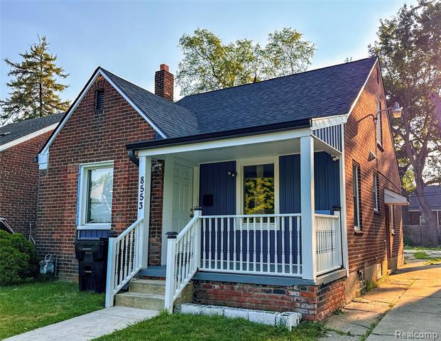 Builiding view fourteen for 8553 Cloverlawn, Detroit, MI. 48204