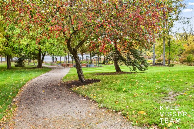 Builiding view forty nine for 2420 Hylane, Grand Rapids, MI. 49505