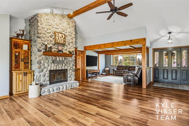 Builiding view nine for 2420 Hylane, Grand Rapids, MI. 49505