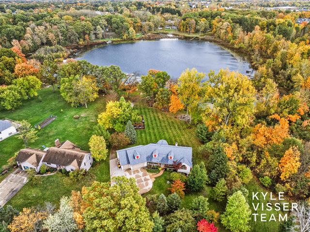 Builiding view two for 2420 Hylane, Grand Rapids, MI. 49505