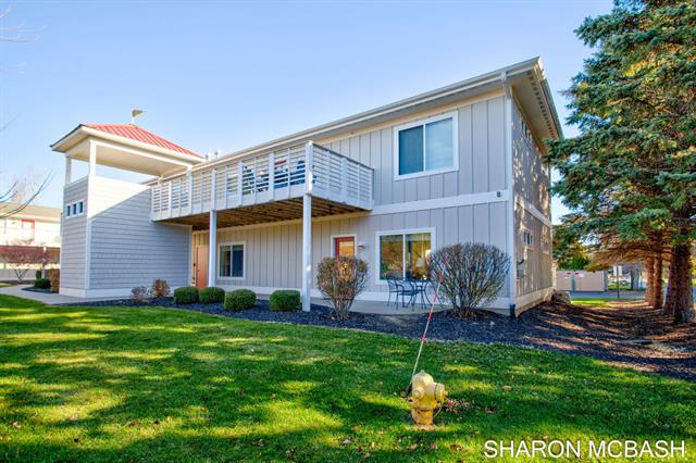 Builiding view four for 320 Blue Star, Douglas, MI. 49406