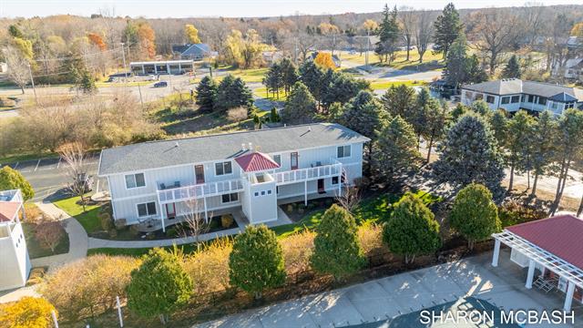 Builiding view twelve for 320 Blue Star, Douglas, MI. 49406