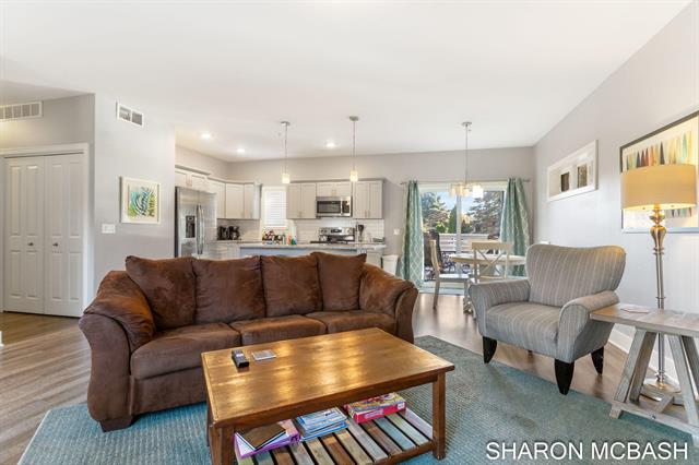 Builiding view twenty one for 320 Blue Star, Douglas, MI. 49406