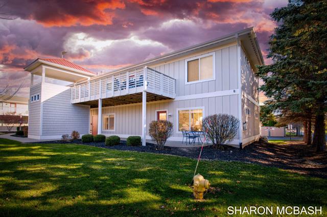 Builiding view two for 320 Blue Star, Douglas, MI. 49406