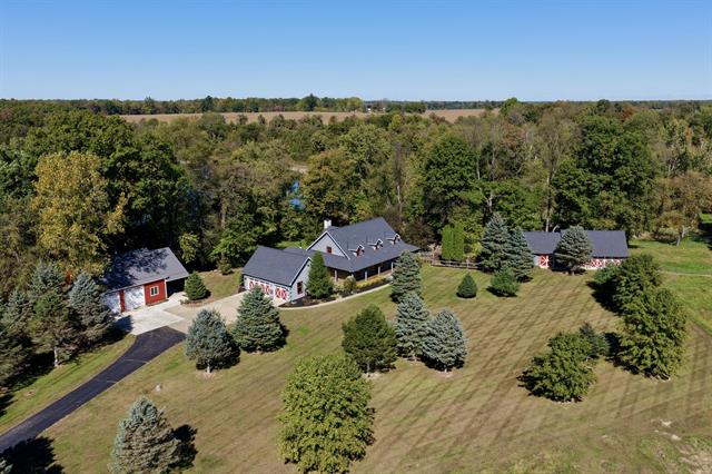 Builiding view sixty one for 11445 F, Ceresco, MI. 49033