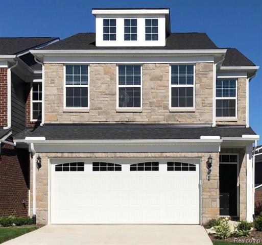 front view for 43235 Heron Drive, Novi, Mi. 48375