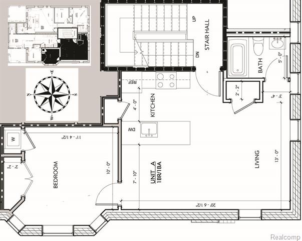 Builiding view eleven for 89 Edsel Ford Fwy, Detroit, MI. 48202