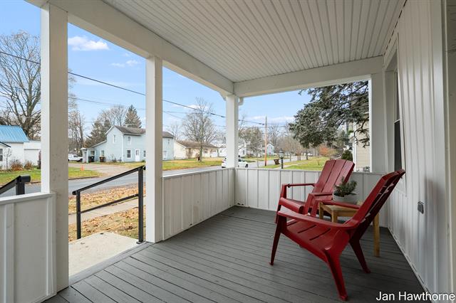 Builiding view four for 403 Mill, Hastings, MI. 49058