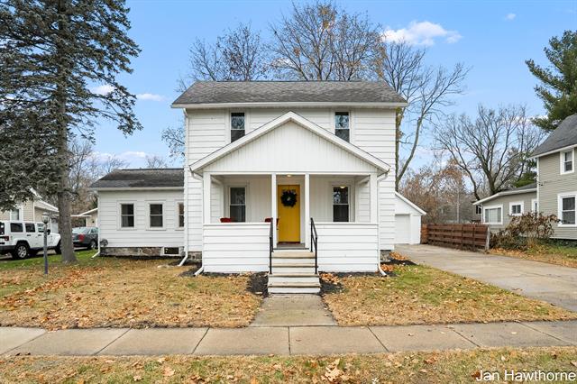 Builiding view one for 403 Mill, Hastings, MI. 49058