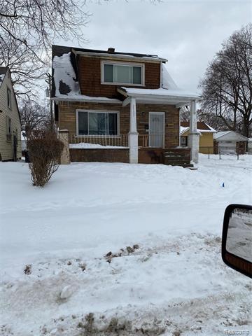 front view for 20117 Santa Rosa Drive, Detroit, Mi. 48221