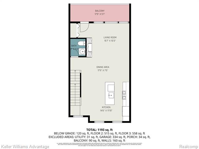 Builiding view eighteen for 594 Anne, Brighton, MI. 48116