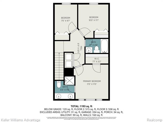 Builiding view nineteen for 594 Anne, Brighton, MI. 48116