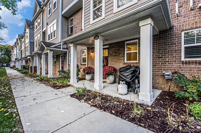 Builiding view one for 594 Anne, Brighton, MI. 48116