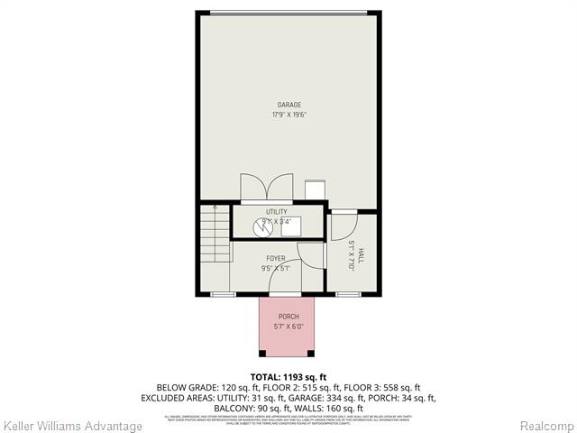 Builiding view seventeen for 594 Anne, Brighton, MI. 48116